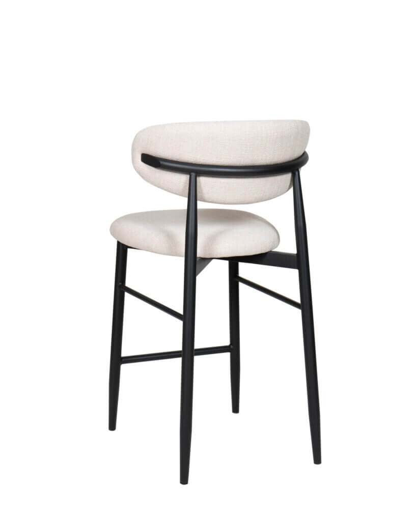 BY-8400C Black leg+Beige-4