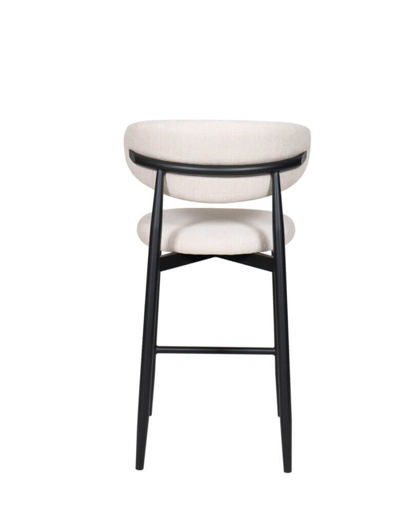 BY-8400C Black leg+Beige-5