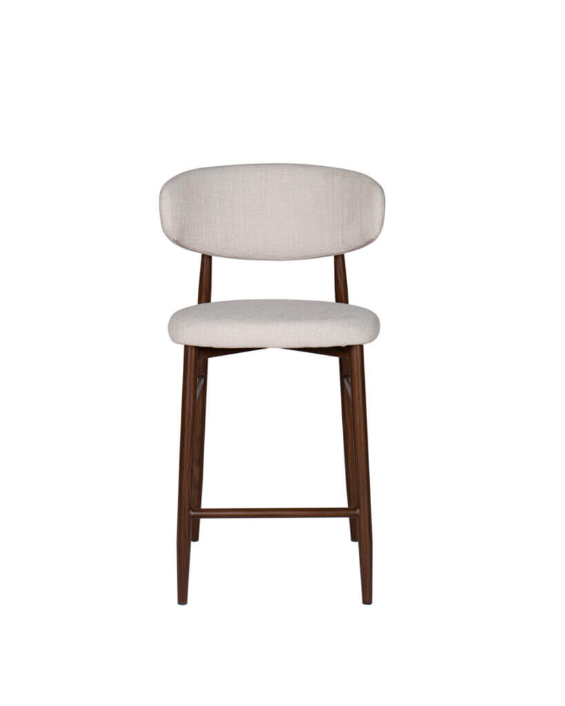 BY-8400C Walnut leg+Beige-1