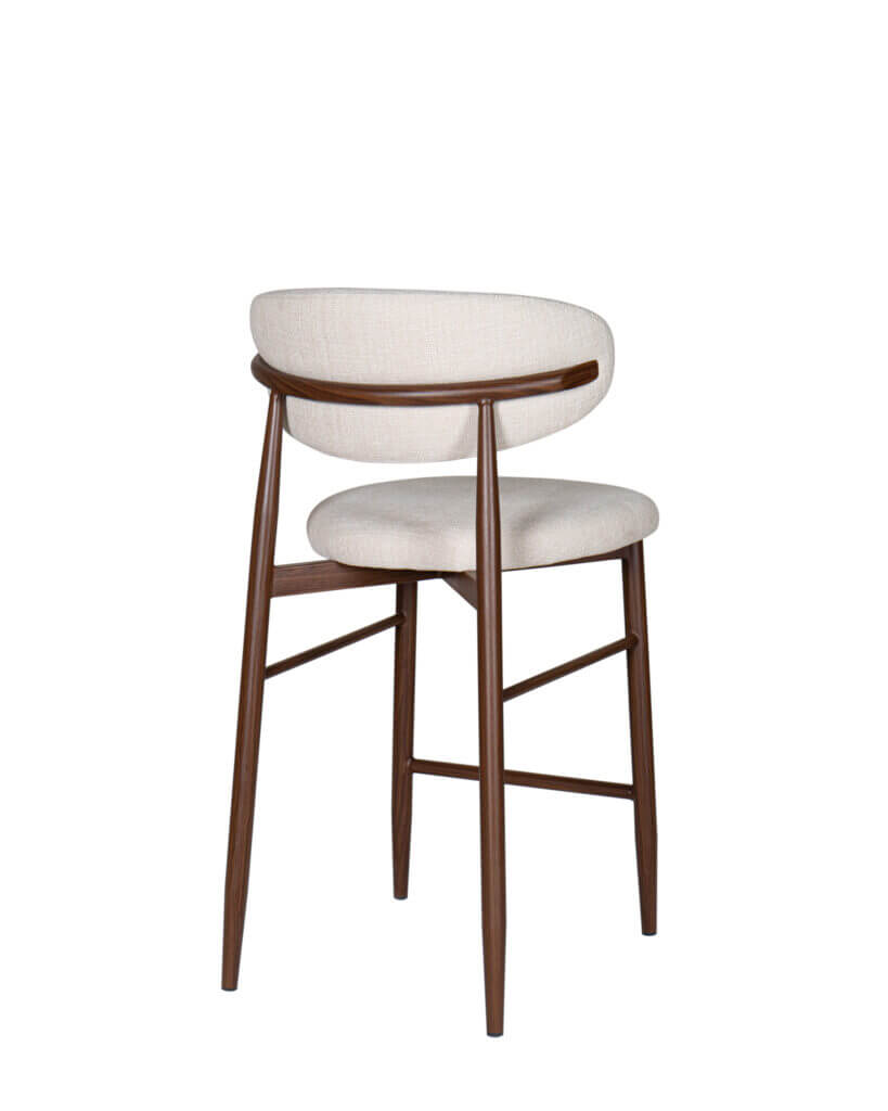 BY-8400C Walnut leg+Beige-4