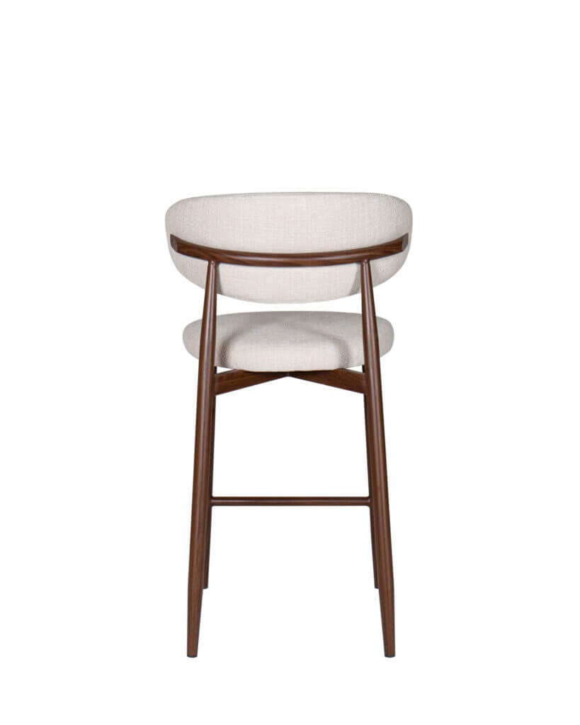 BY-8400C Walnut leg+Beige-5