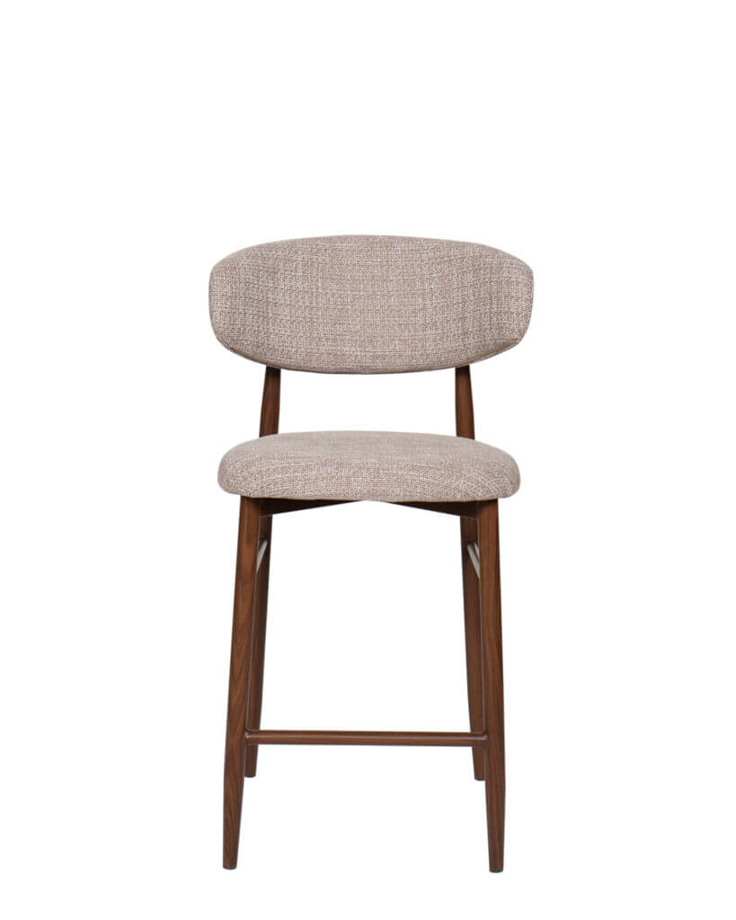 BY-8400C Walnut leg+Brown-1
