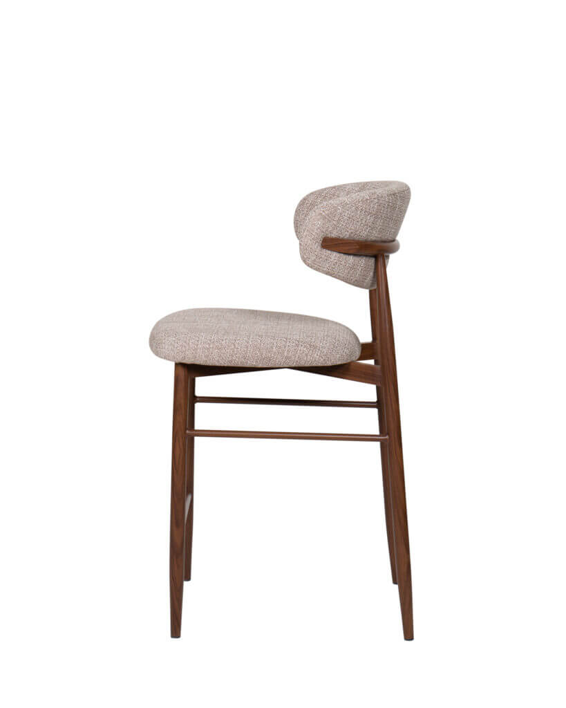 BY-8400C Walnut leg+Brown-3