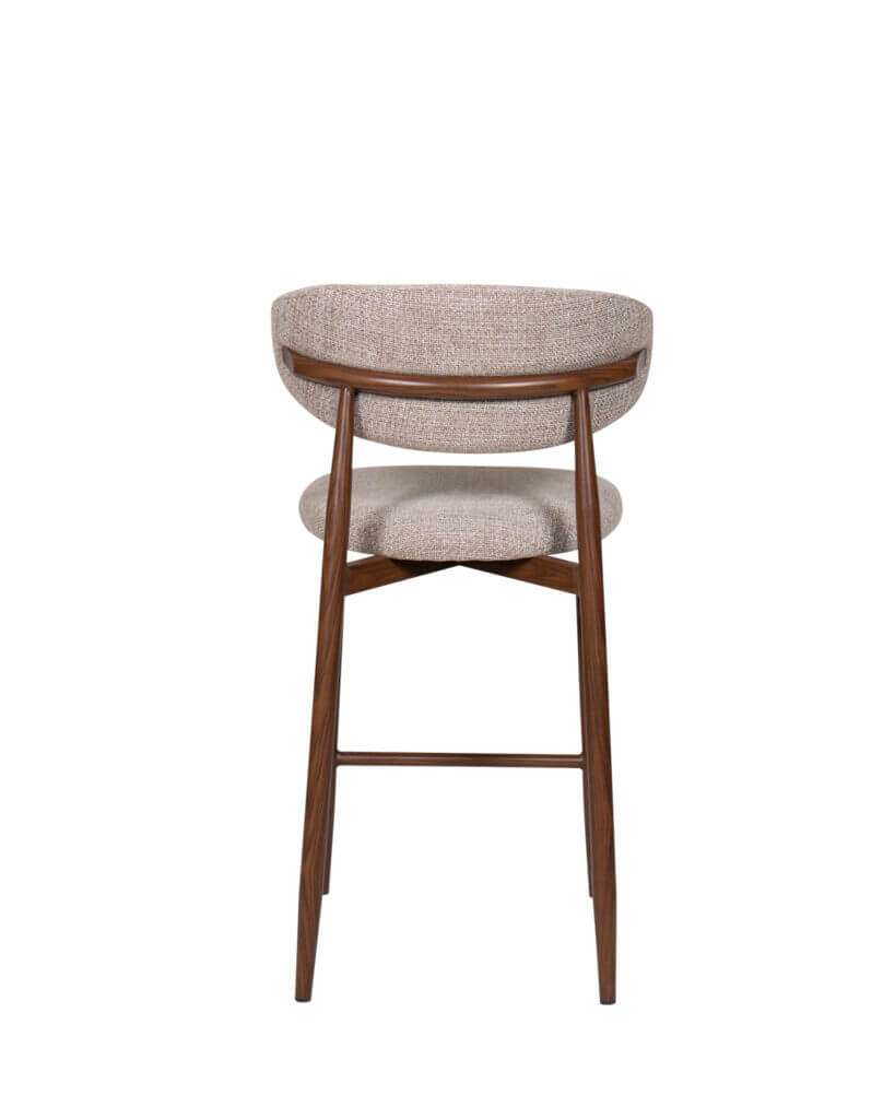 BY-8400C Walnut leg+Brown-5