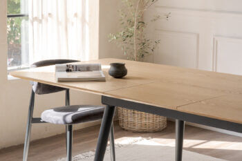 Table ARPA - placage chêne
