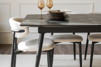 Table ARPA - placage chêne noir