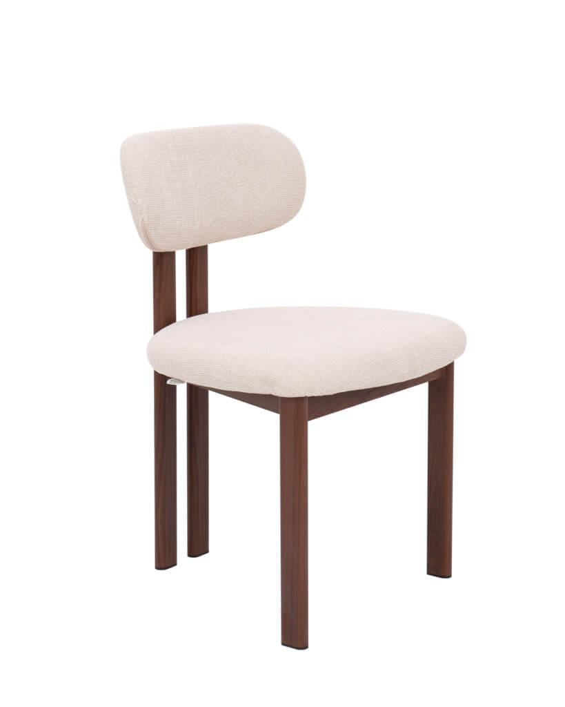 A-3123 Walnut+CHACHA140 Beige(2)