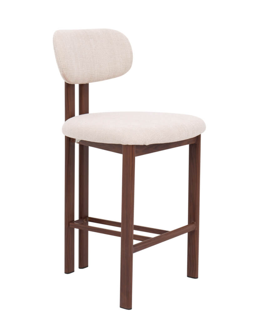 BY-3123 Walnut+CHACHA140 Beige(2)