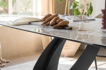 Table TORINO - grès cérame Pandora