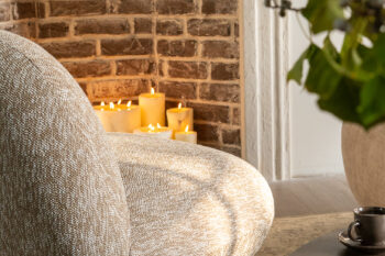 Fauteuil GOODA - sahara